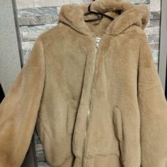 決定★【INGNI】イング エコファー ボア パーカー ジャケット