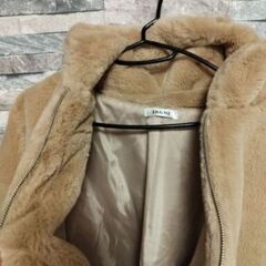 決定★【INGNI】イング エコファー ボア パーカー ジャケットの画像