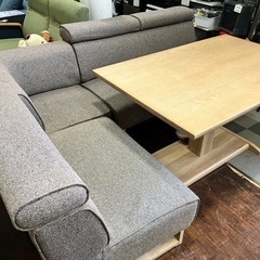1/7値下げいたしました！⭐️人気⭐️シギヤマ家具 リビングダイニングセット SAVONAⅡ No.481の画像