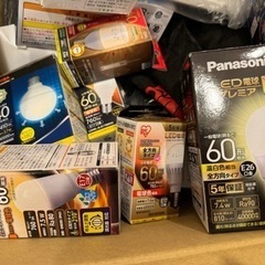 led電球 e17 e26 色サイズ明るさいろいろ