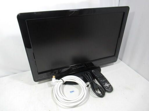 1ヶ月保証/液晶テレビ/液晶TV19型/19インチ/地デジ専用/小型/ミニ/コンパクト/ベルソン/Belson/DS191-B2/SL-002/中古品/J6629/