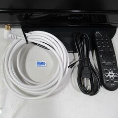 1ヶ月保証/液晶テレビ/液晶TV19型/19インチ/地デジ専用/小型/ミニ/コンパクト/ベルソン/Belson/DS191-B2/SL-002/中古品/J6629/の画像