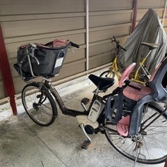 子供乗せ自転車