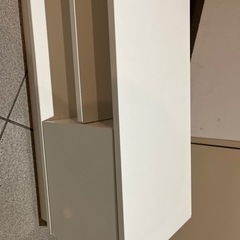テレビ台　ホワイトの画像