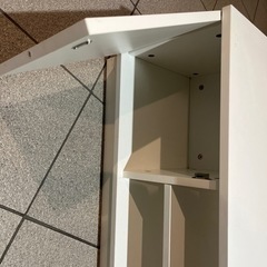 テレビ台　ホワイトの画像