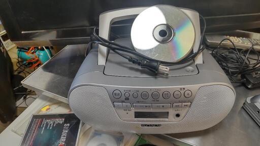 SONY コンパクト   ラジCD