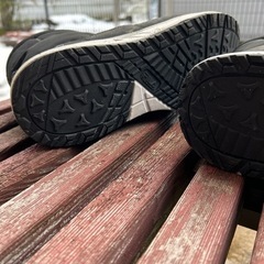 【受渡済】スノーブーツ風ブーツの画像