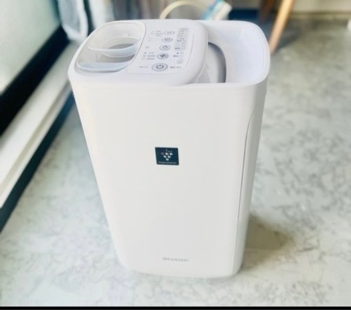シャープ　プラズマクラスター加湿器