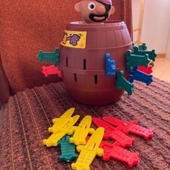 黒ひげ危機一発　ゲーム