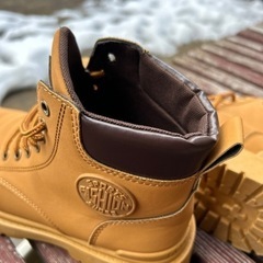 【受渡し決定済】ティンバーランド風ブーツの画像