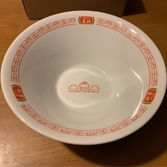 王将 2023 干支入り ラーメン鉢 兎 うさぎ　新品未使用品の画像