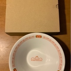 王将 2023 干支入り ラーメン鉢 兎 うさぎ　新品未使用品の画像