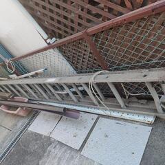 はしご、ハシゴ、脚立　4本あります