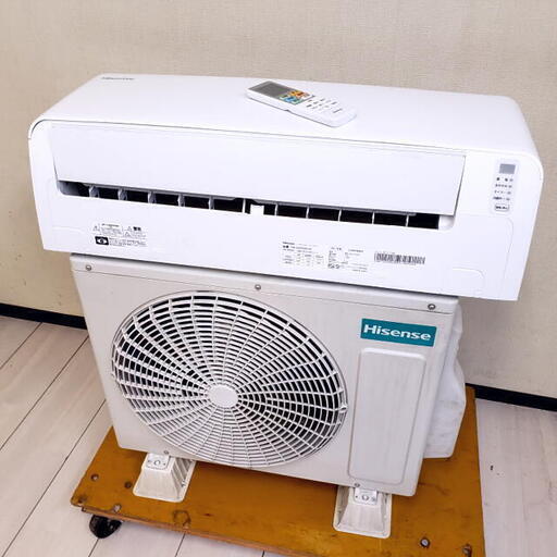 Dinamr　【Hisense HA-S22DE9-W 2021年製】 Dinamr 【Hisense HA-S22DE9-W 2021年製】 HA-S22DE9-W | ハイセンス