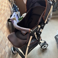 西松屋　ベビーカー　新生児からOK