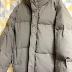 ユニクロ　パデットボリュームジャケット　M