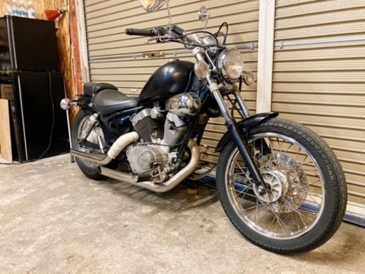 ヤマハ　ビラーゴ250 配送可能　支払いは現金or振り込みも可能　、