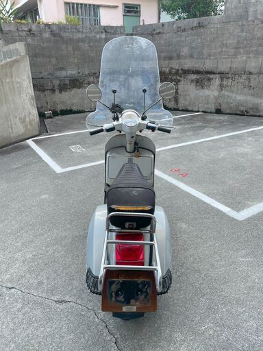 値下げ交渉します！ベスパPX150 （シルバー）ツーリング　実働車 値下げ交渉します！ベスパPX150 （シルバー）ツーリング実働車