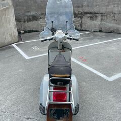 値下げ交渉します！ベスパPX150 （シルバー）ツーリング　実働車　の画像