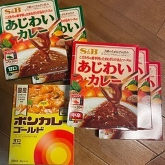 【本日24時まで限定】レトルトカレー６個とその他レトルト食品
