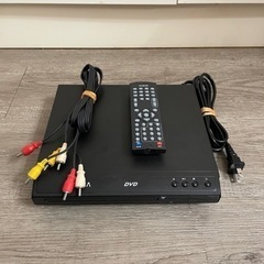 DVDプレイヤー　です。