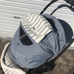 ベビーカー　Combi コンビ　メチャカルハンディEGの画像