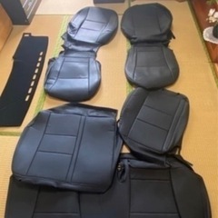 アクア　シートカバー