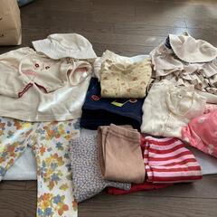 1～3歳の女の子、90センチ～95センチ13点！