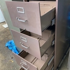 【お値打ち】スチールキャビネットの画像