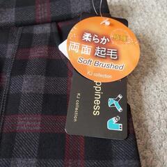 両面起毛　ボトムスの画像