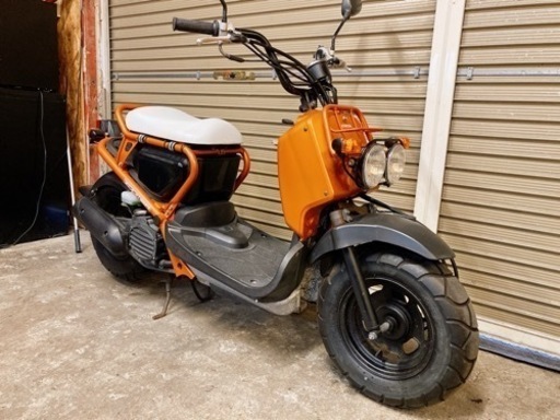 ホンダ　ズーマーデラックス　希少限定カラー　配送可能　支払いは現金or振り込みも可能