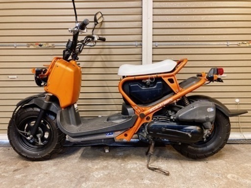ホンダ　ズーマーデラックス　希少限定カラー　配送可能　支払いは現金or振り込みも可能