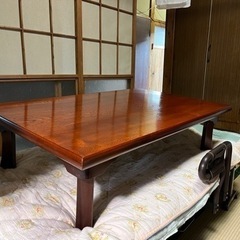 座卓【1/25迄即引取可、残りあと１卓】※脚は折りたためるタイプ...