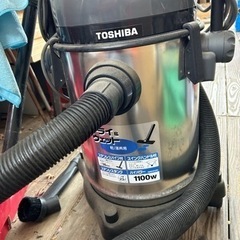 掃除機　乾/湿両用