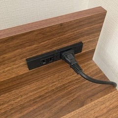 1/6まで　パソコンデスク(PCデスク、学習机、勉強机)の画像