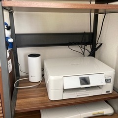 1/6まで　パソコンデスク(PCデスク、学習机、勉強机)の画像