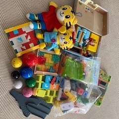 こどもちゃれんじ　知育玩具セット