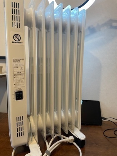 オイルヒーター　美品