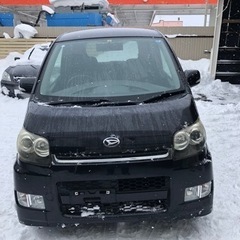 ローン審査自信あります‼️サビ無し‼️ムーブ4WD車検2年満タン‼️