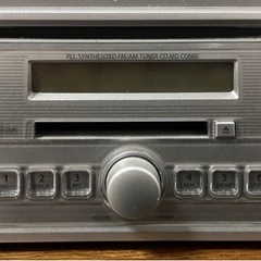 クラリオン MD/CD コンポ