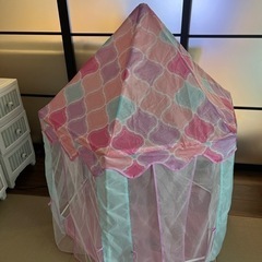 キッズテント　プリンセス　女の子向け3歳〜