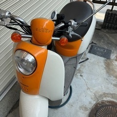 CREA SCOOPY 50cc(2005)とヘルメット