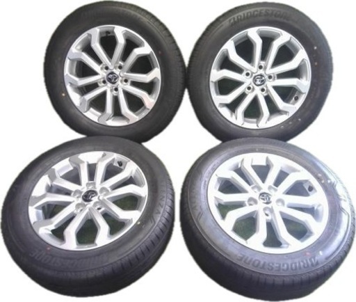 トヨタ純正　タイヤホイールセット 215/60R17 カローラクロス 新車外し