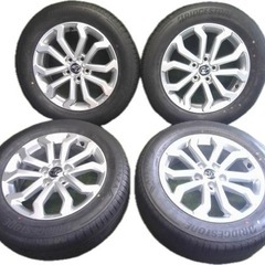 トヨタ純正 タイヤホイールセット 215/60R17 カローラクロス 新車外し