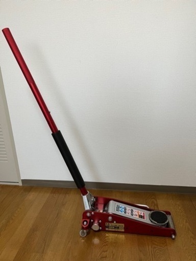 アルミ　ローダウンジャッキ　マサダ　1.5t SJ-15AL