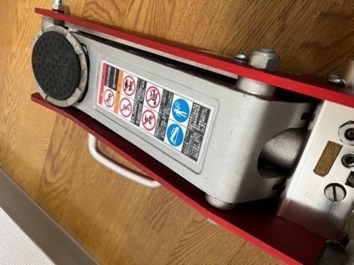 アルミ　ローダウンジャッキ　マサダ　1.5t SJ-15AL