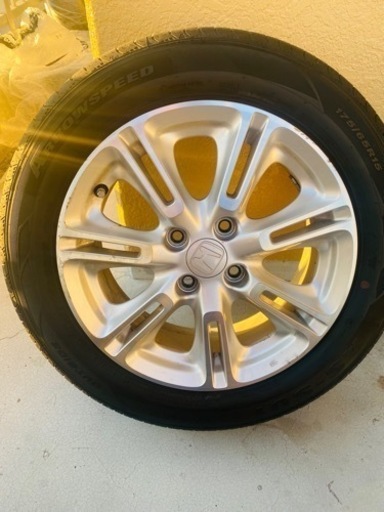 ホンダインサイトノーマルタイヤ