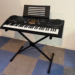 CASIO製キーボードの画像