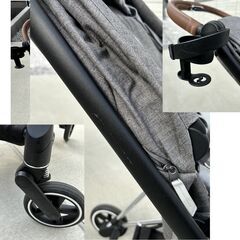cybex（サイベックス）ベビーカー＆チャイルドシート（トラベルシステム対応）／MIOS & CLOUD Z i-SIZEの画像