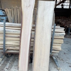 木曽檜1枚板2枚セット